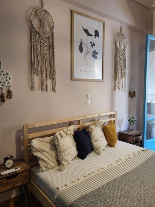 Viva La Frida Boho Apartment In Central アテネ エクステリア 写真