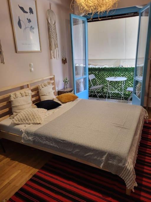 Viva La Frida Boho Apartment In Central アテネ エクステリア 写真