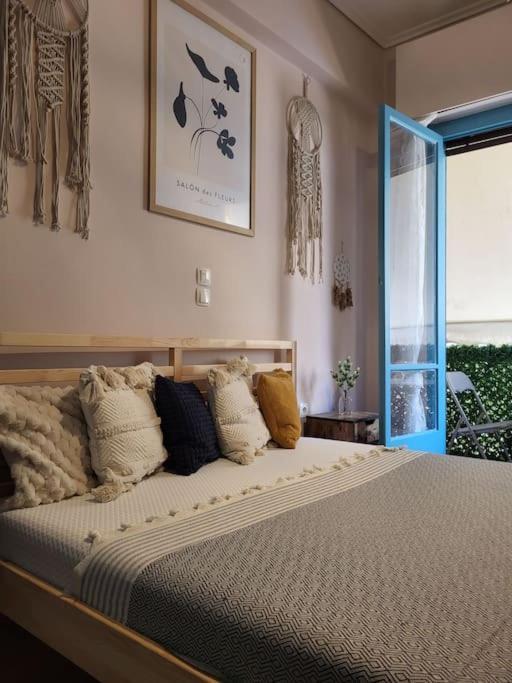 Viva La Frida Boho Apartment In Central アテネ エクステリア 写真